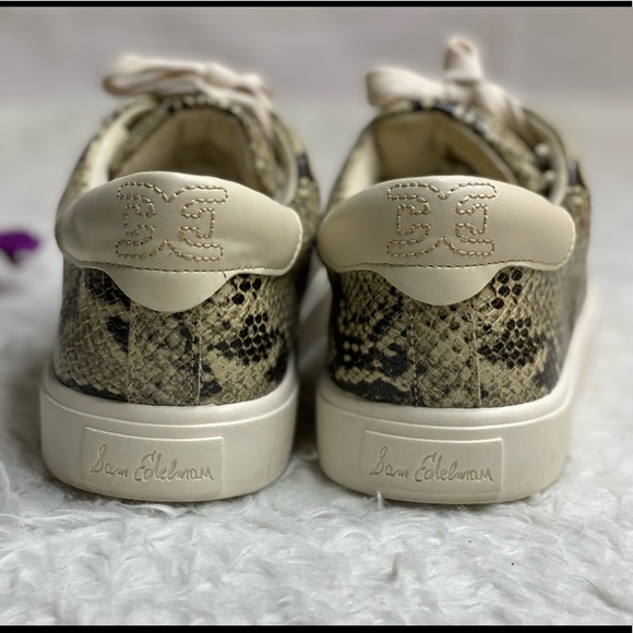 Sam Edelman Ethyl woman sneakers shoes size 9M - Picture 8 of 12